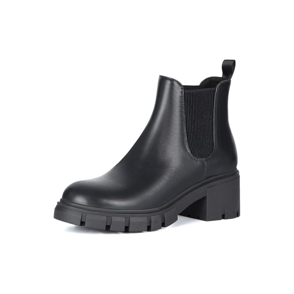 Womens Black Chelsea Boots