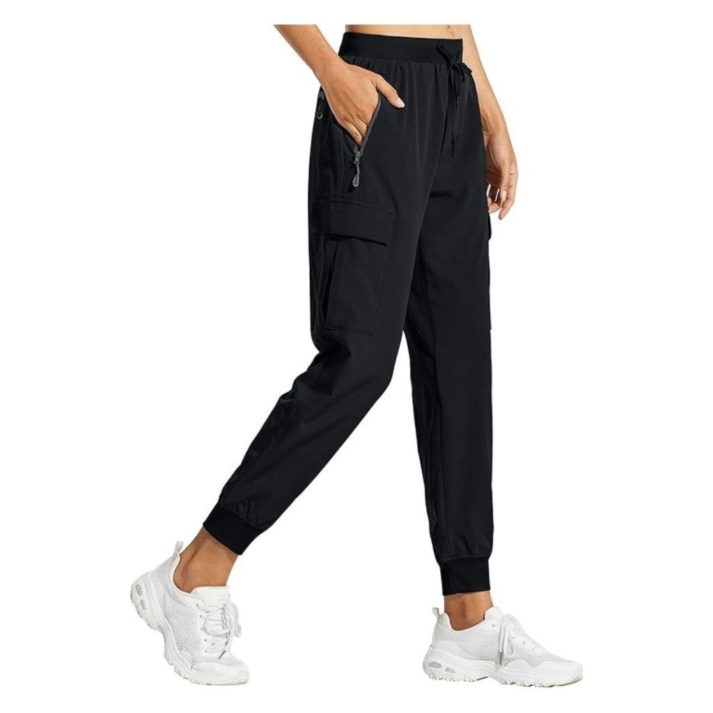 Womens Joggers Pants black