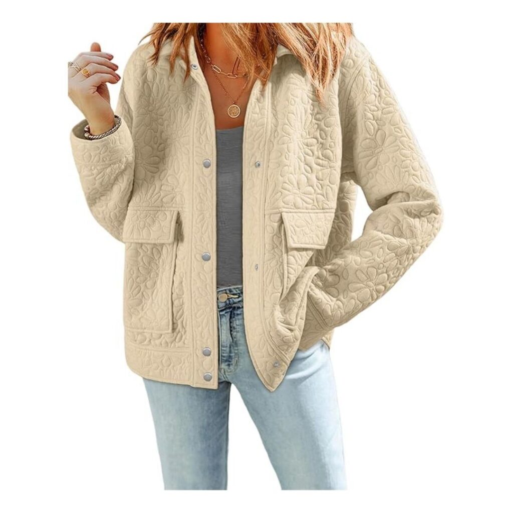 Womens Lightweight Quilted Jacket