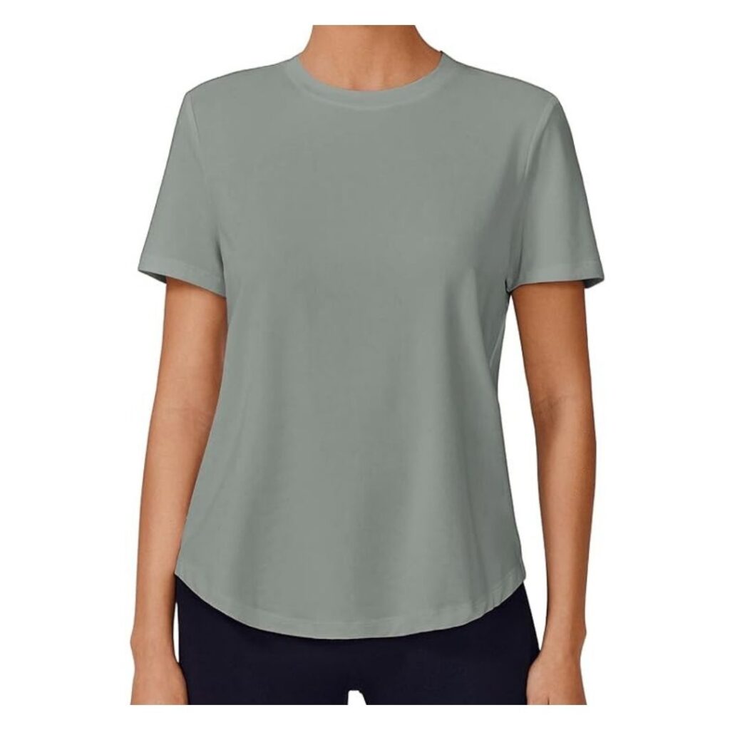 Womens Short Sleeve Athletic Shirt