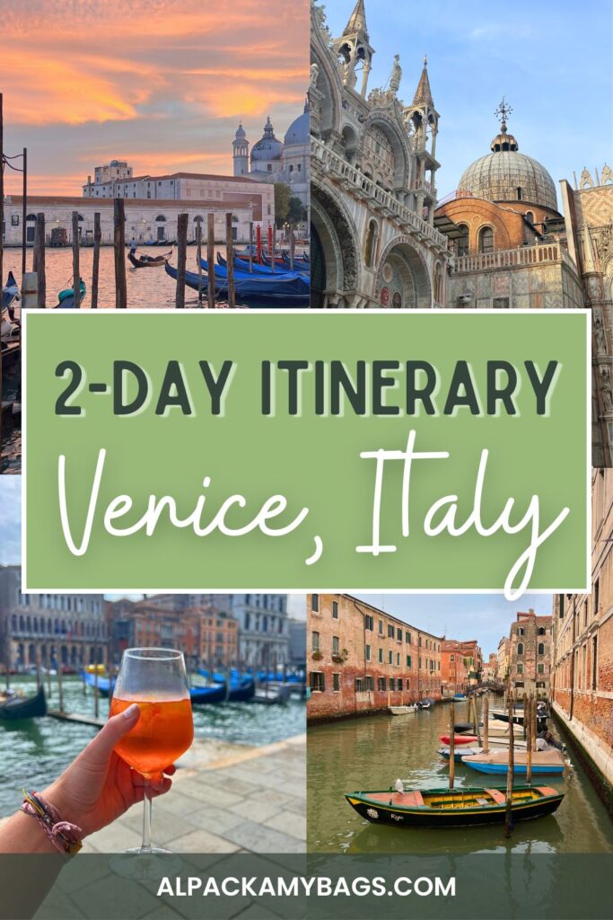 2 Days in Venice Itinerary #4